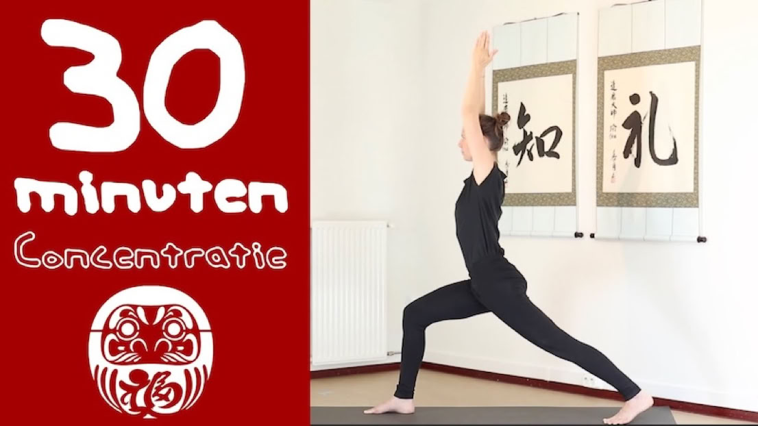 Dertig minuten yoga met Saskia