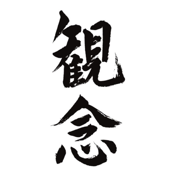 Het kanji karakter: observatie